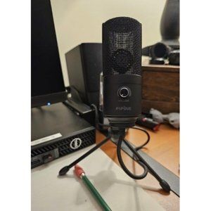 USB Microphone, Metal Condenser Recording Microphone